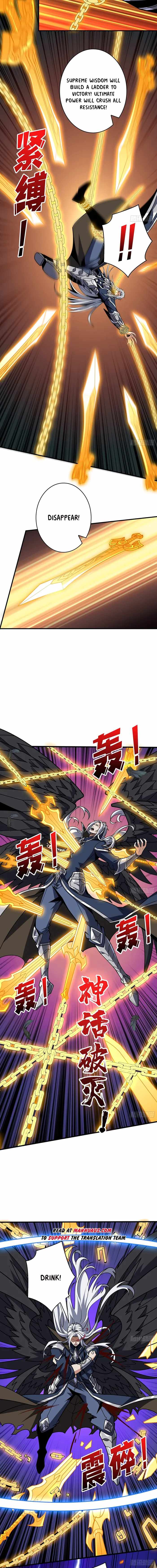 It Starts With a Kingpin Account Chapter 450 7